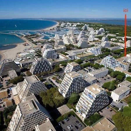 Ferienwohnung ! Le Beaulieu ! Clim, Terrasse, Central, Plage La Grande-Motte Exterior foto